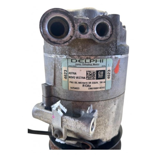 Compressor Ar Chevrolet Gm Vectra 2.0 2010 Original