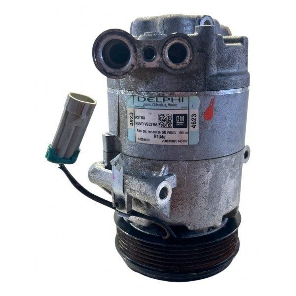 Compressor Ar Chevrolet Gm Vectra 2.0 2010 Original