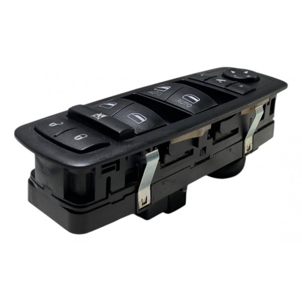 Comando Vidro Elétrico Jeep Cherokee Dianteiro Esquerdo 2014 Preto