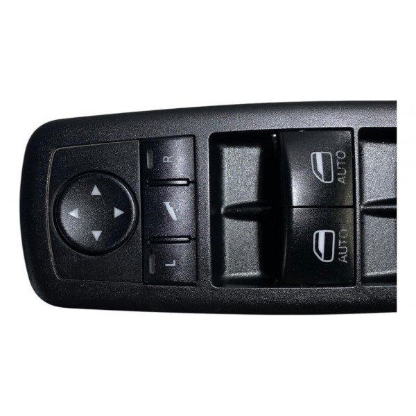 Comando Vidro Elétrico Jeep Cherokee Dianteiro Esquerdo 2014 Preto