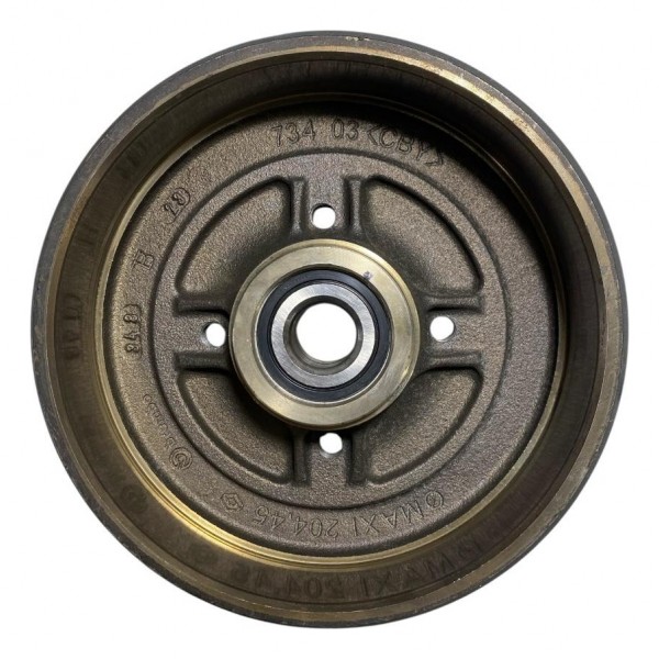 Tambor Freio Renault Logan Sandero Traseiro 2017 2024