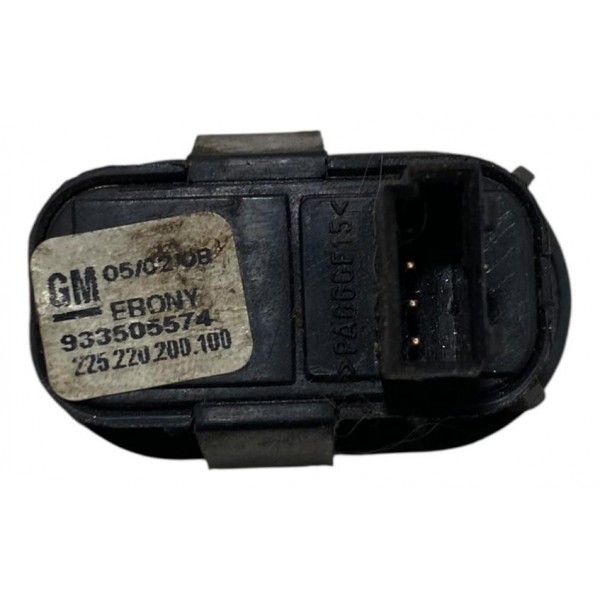 Botão Comando Vidro Elétrico Gm Zafira Astra 2008 2009 Preto