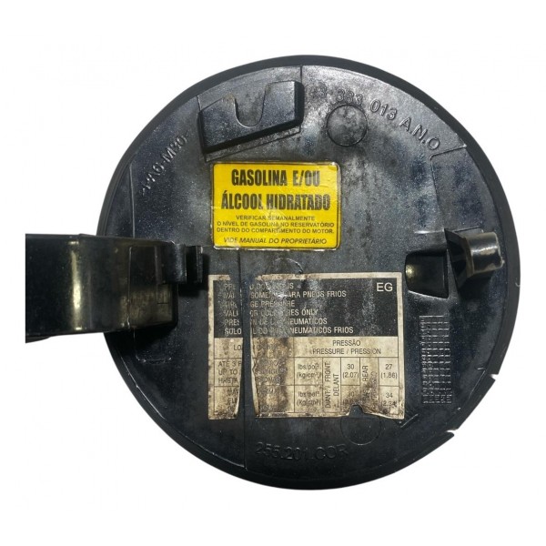 Tampa Portinhola Combustível Chevrolet Gm Vectra 2006 2012 Preto