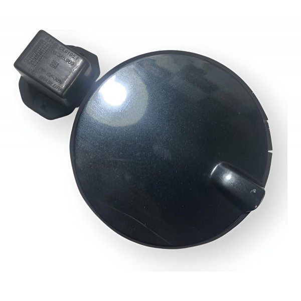 Tampa Portinhola Combustível Chevrolet Gm Vectra 2006 2012 Preto