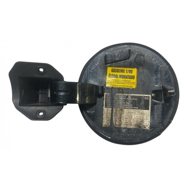 Tampa Portinhola Combustível Chevrolet Gm Vectra 2006 2012 Preto