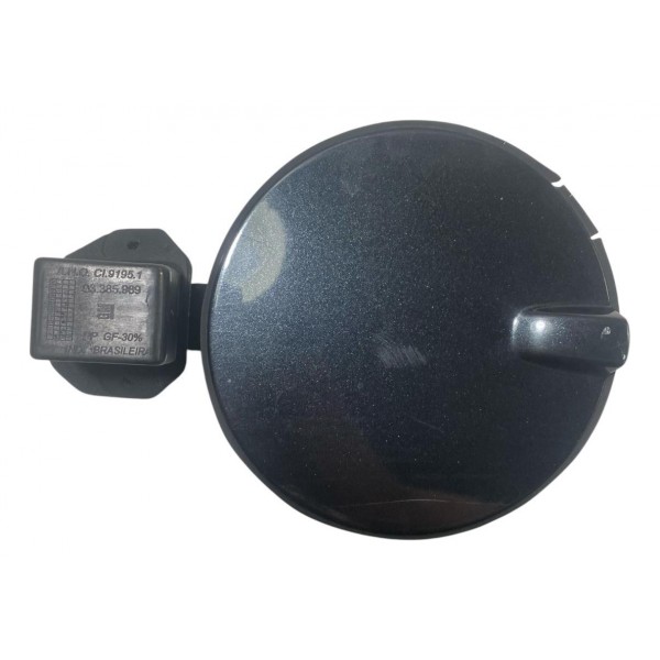 Tampa Portinhola Combustível Chevrolet Gm Vectra 2006 2012 Preto