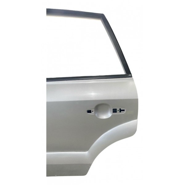 Porta Hyndai Tucson Traseira Esquerda 2.0 2010 Original Traseira Esquerda Prateado