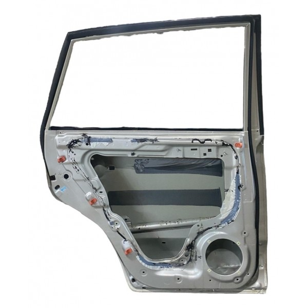 Porta Hyndai Tucson Traseira Esquerda 2.0 2010 Original Traseira Esquerda Prateado