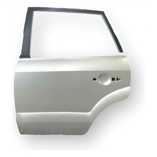 Porta Hyndai Tucson Traseira Esquerda 2.0 2010 Original Traseira Esquerda Prateado