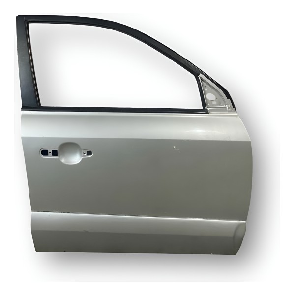 Porta Hyndai Tucson Traseira Esquerda 2.0 2010 Original Traseira Esquerda Prateado