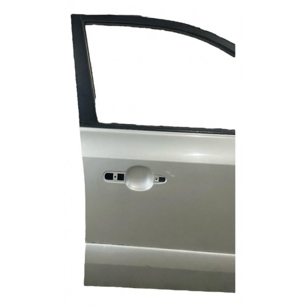 Porta Hyndai Tucson Traseira Esquerda 2.0 2010 Original Traseira Esquerda Prateado