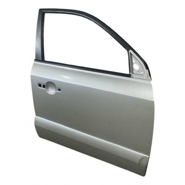 Porta Hyndai Tucson Traseira Esquerda 2.0 2010 Original Traseira Esquerda Prateado