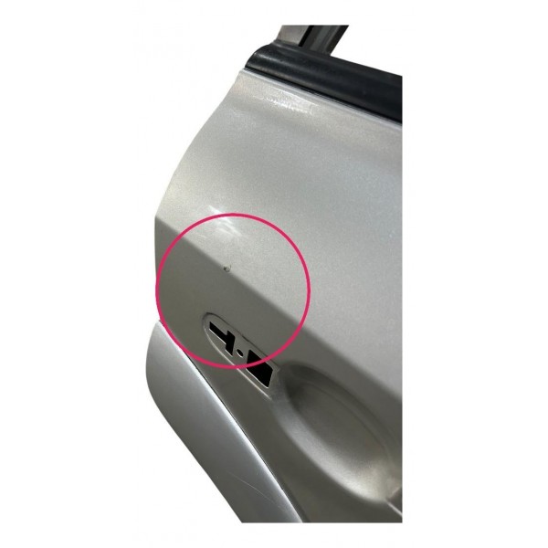 Porta Hyundai Tucson 2010 Traseira Direita  Original Traseira Direita Prateado
