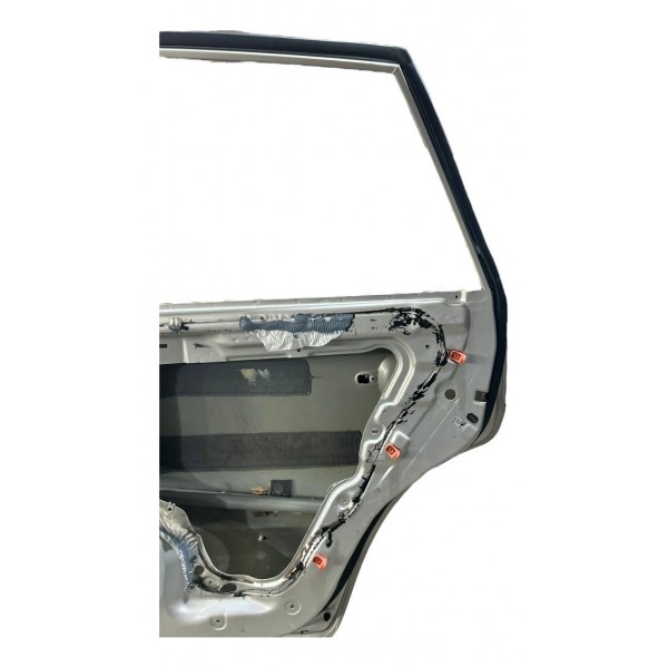 Porta Hyundai Tucson 2010 Traseira Direita  Original Traseira Direita Prateado