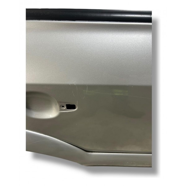 Porta Hyundai Tucson 2010 Traseira Direita  Original Traseira Direita Prateado