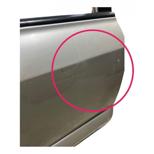 Porta Hyundai Tucson 2010 Traseira Direita  Original Traseira Direita Prateado