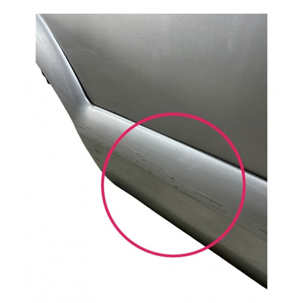 Porta Hyundai Tucson 2010 Traseira Direita  Original Traseira Direita Prateado