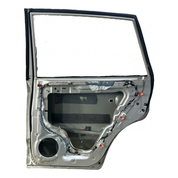Porta Hyundai Tucson 2010 Traseira Direita  Original Traseira Direita Prateado