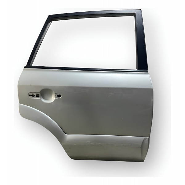 Porta Hyundai Tucson 2010 Traseira Direita  Original Traseira Direita Prateado