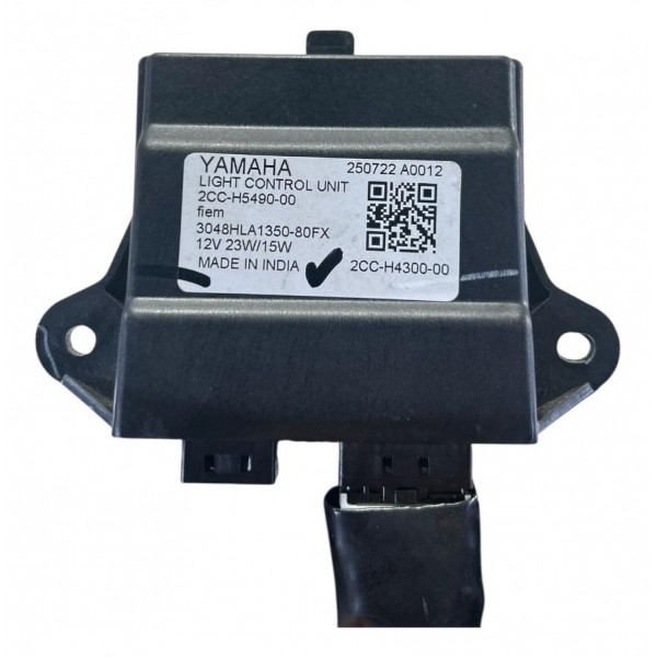 Módulo Farol Yamaha Crosser 150 2021 2022 2023 2024 Original Ambos Lados