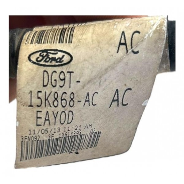 Chicote Parachoque Ford Fusion Titanium Traseiro 2013 2019