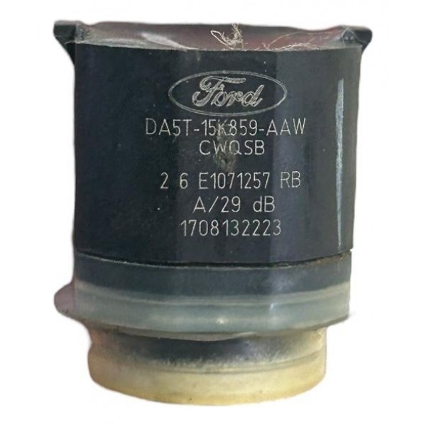 Sensor Estacionamento Ford Fusion Titanium Traseiro 2013 19 Preto