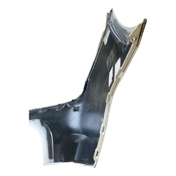 Spoiler Parachoque Ford Fusion 2013 2016 Traseiro Original Branco