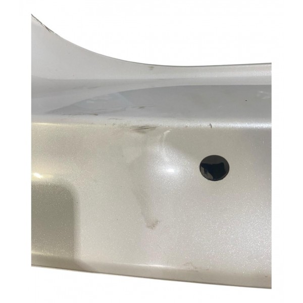 Spoiler Parachoque Ford Fusion 2013 2016 Traseiro Original Branco