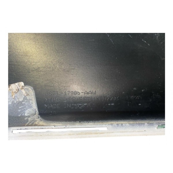 Spoiler Parachoque Ford Fusion 2013 2016 Traseiro Original Branco