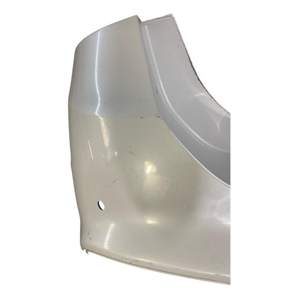 Spoiler Parachoque Ford Fusion 2013 2016 Traseiro Original Branco