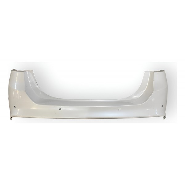 Spoiler Parachoque Ford Fusion 2013 2016 Traseiro Original Branco