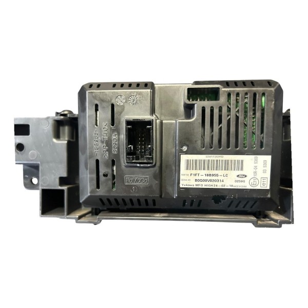 Display Radio Computador Bordo Ford Focus 2.0 2018 Original Preto