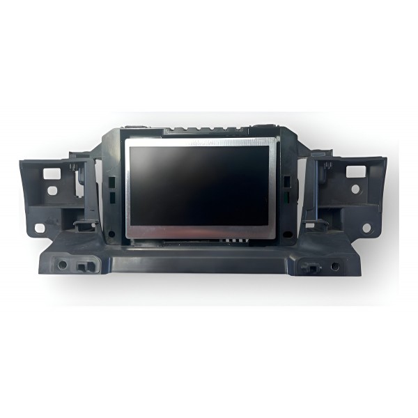 Display Radio Computador Bordo Ford Focus 2.0 2018 Original Preto