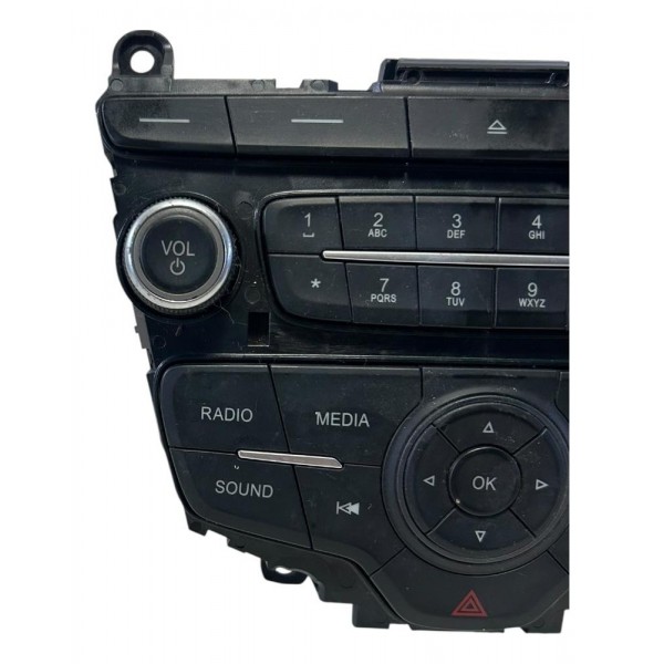 Comando Rádio Som Ford Focus 2017 2018 Original 1701188701