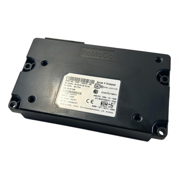 Módulo Sync Ford Focus 2.0 2016 A 2018 2019 Original Preto