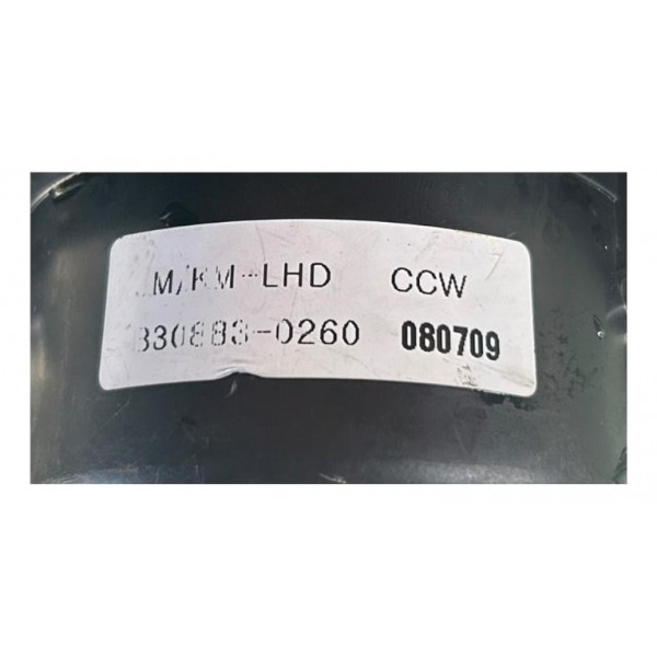 Motor Ar Forçado Hyundai Tucson 2.0 2010 Original B308830260