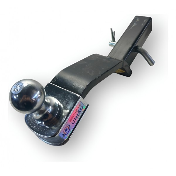 Ponteira Engate Reboque Removível Jeep Compass 2018 Original