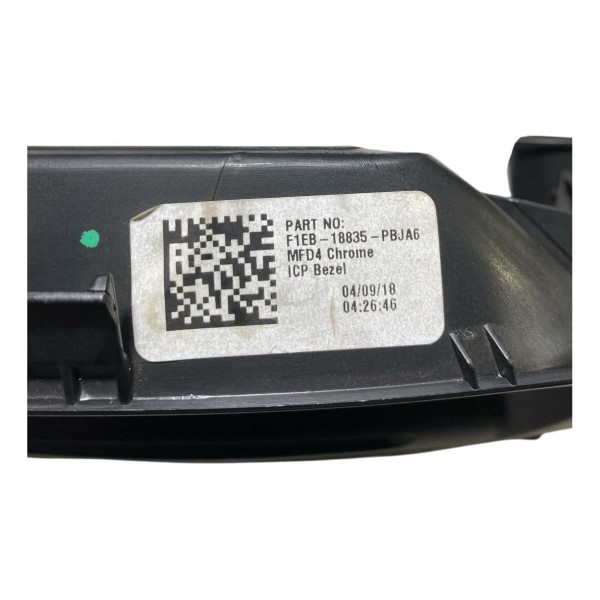 Moldura Central Difusor Ford Focus 2018 Original