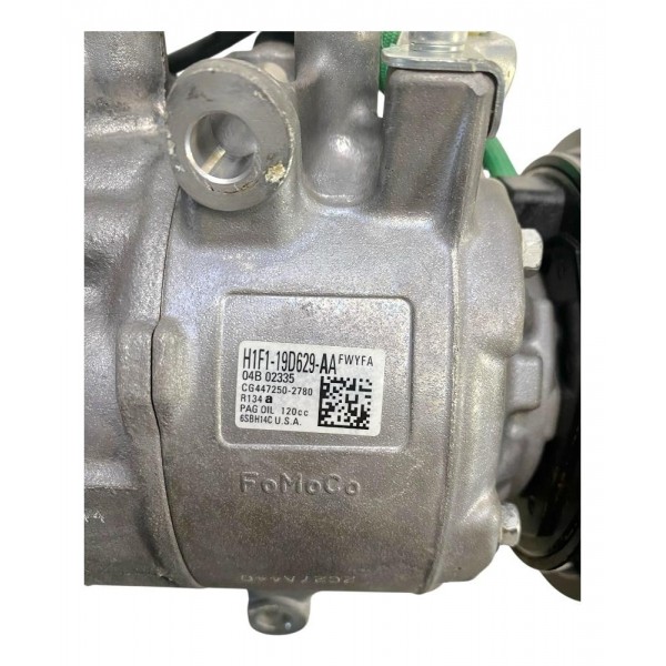 Compressor Ar Condicionado Ford Focus 2.0 2015 2019