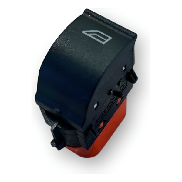 Botão Vidro Ford Focus 2014 2019 Traseiro Esquerdo Original Preto