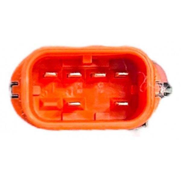 Botão Vidro Ford Focus 2014 2019 Traseiro Esquerdo Original Preto