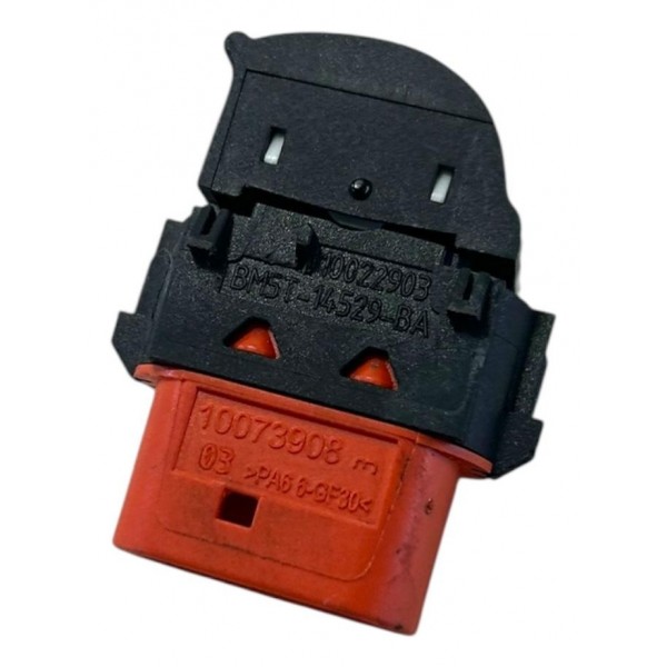 Botão Vidro Ford Focus 2014 2019 Traseiro Esquerdo Original Preto