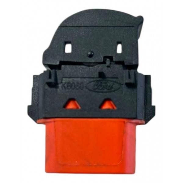 Botão Vidro Ford Focus 2014 2019 Traseiro Esquerdo Original Preto
