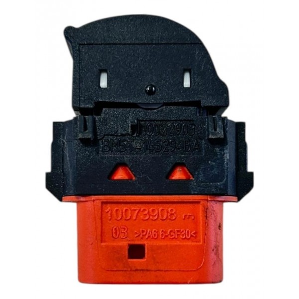 Botão Vidro Ford Focus 2014 2019 Traseiro Esquerdo Original Preto