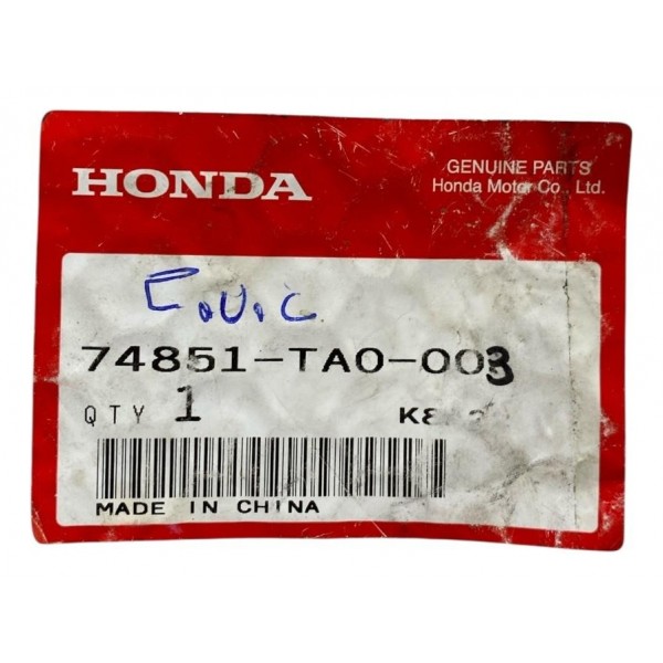 Fechadura Trava Eletrica Porta Malas Honda Civic 2012 2016
