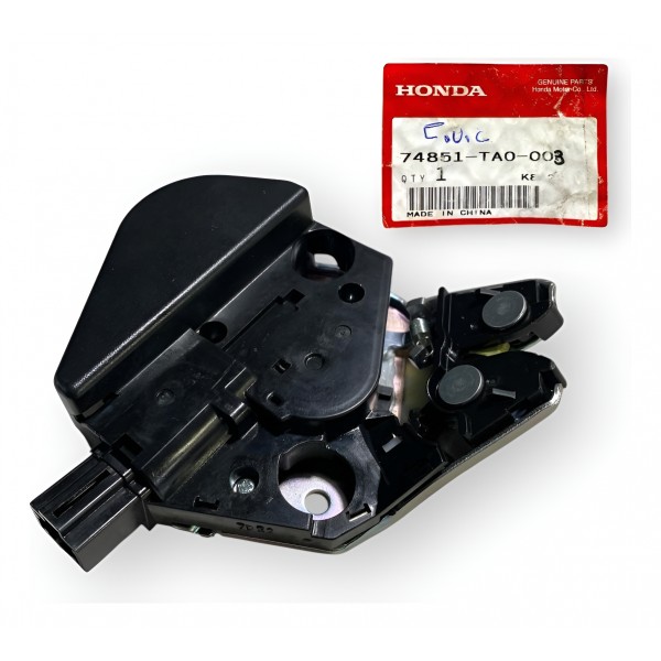 Fechadura Trava Eletrica Porta Malas Honda Civic 2012 2016