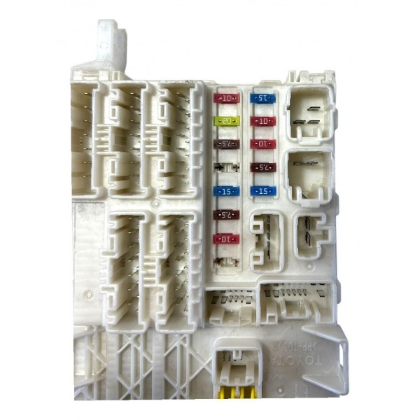 Caixa Fusível Toyota Hilux 2007 2008 2009 2010 2015 L5/t1-t4