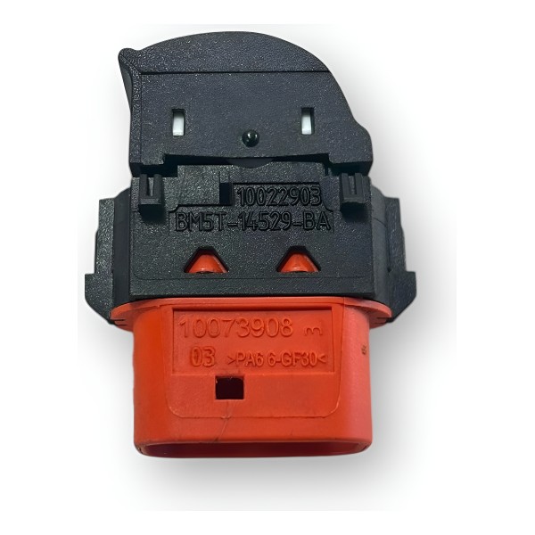 Botão Vidro Ford Focus 2.0 2014 2015 A 2018 Traseiro Direito Preto