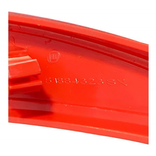 Refletor Olho Gato Fiat Grand Siena Tras Esquerdo 2012 2015 Vermelho