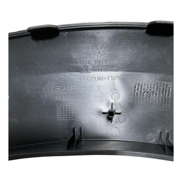 Moldura Para Choque Saveiro Robust Traseiro Esquerdo G7 G8 Preto